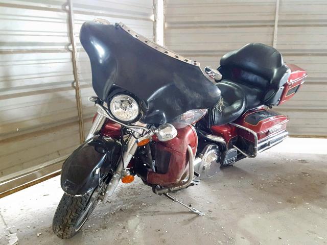 1HD1FC4187Y720325 - 2007 HARLEY-DAVIDSON FLHTCUI RED photo 2