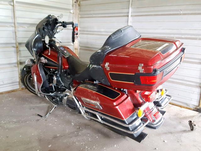 1HD1FC4187Y720325 - 2007 HARLEY-DAVIDSON FLHTCUI RED photo 3