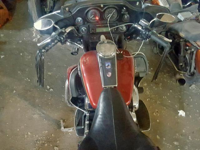 1HD1FC4187Y720325 - 2007 HARLEY-DAVIDSON FLHTCUI RED photo 5