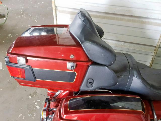 1HD1FC4187Y720325 - 2007 HARLEY-DAVIDSON FLHTCUI RED photo 6