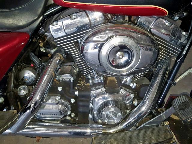 1HD1FC4187Y720325 - 2007 HARLEY-DAVIDSON FLHTCUI RED photo 7