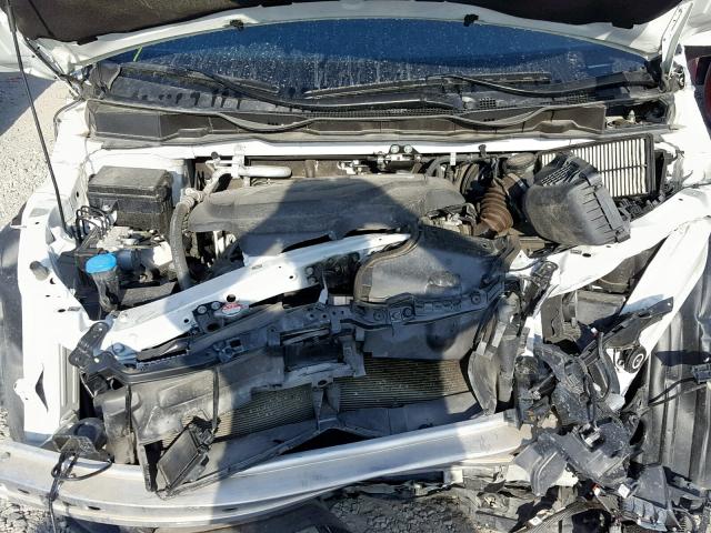 5FNRL6H99KB003746 - 2019 HONDA ODYSSEY EL WHITE photo 7