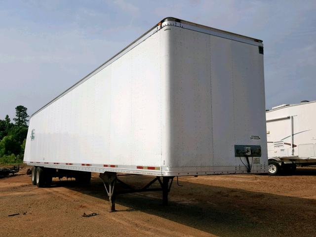 1JJV532W37L026389 - 2007 WABASH TRAILER WHITE photo 1