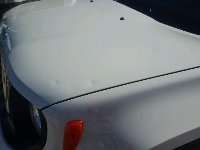 ZACCJBAWXGPC86937 - 2016 JEEP RENEGADE S თეთრი ფოტო 9