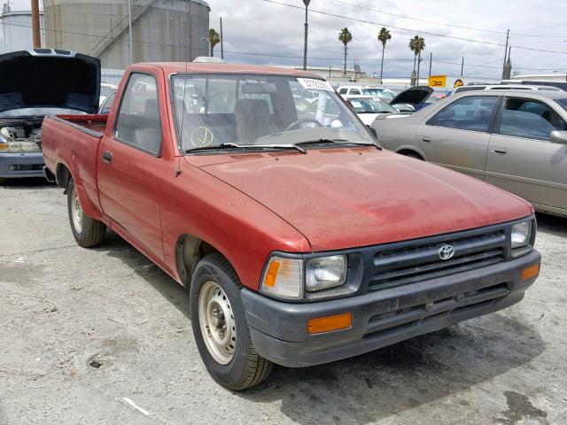 4TARN81A2RZ181329 - 1994 TOYOTA PICKUP 1/2 RED photo 1