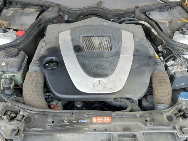 WDBRF92H37F868044 - 2007 MERCEDES-BENZ C 280 4MAT SILVER photo 7