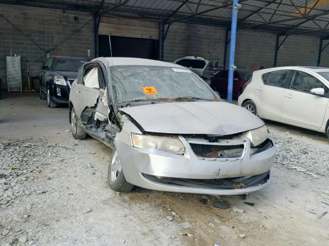 1G8AJ58F76Z105057 - 2006 SATURN ION LEVEL SILVER photo 1
