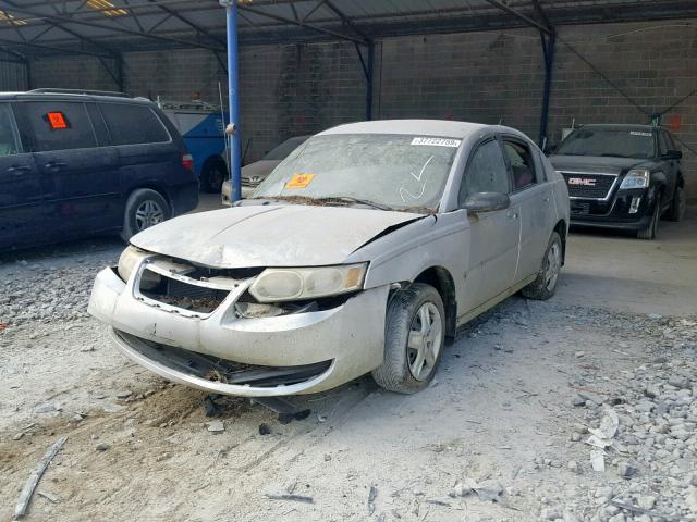 1G8AJ58F76Z105057 - 2006 SATURN ION LEVEL SILVER photo 2