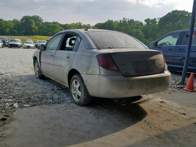 1G8AJ58F76Z105057 - 2006 SATURN ION LEVEL SILVER photo 3