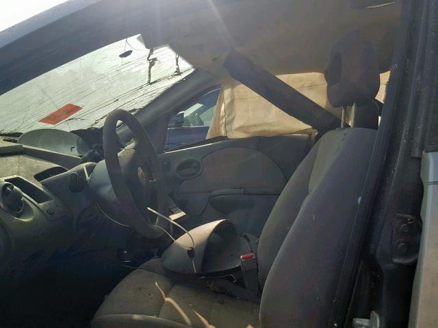 1G8AJ58F76Z105057 - 2006 SATURN ION LEVEL SILVER photo 5