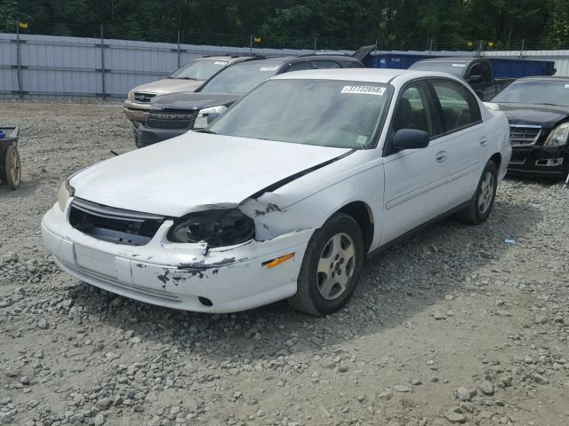 1G1ND52F85M211223 - 2005 CHEVROLET CLASSIC WHITE photo 2