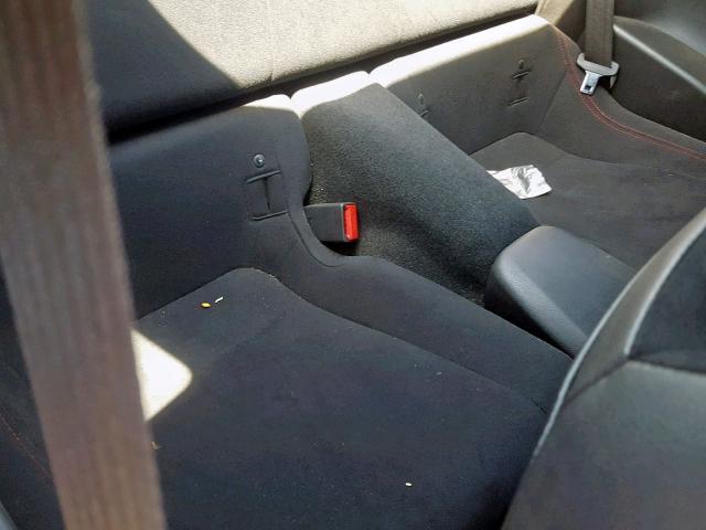 JF1ZNAA15D2711778 - 2013 TOYOTA SCION FR-S WHITE photo 6