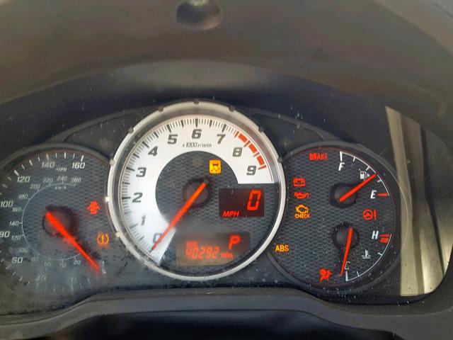 JF1ZNAA15D2711778 - 2013 TOYOTA SCION FR-S WHITE photo 8