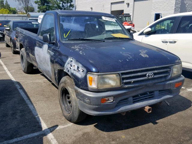 JT4JM11D4T0013404 - 1996 TOYOTA T100 BLUE photo 1