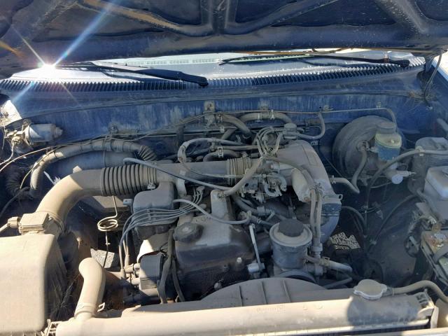 JT4JM11D4T0013404 - 1996 TOYOTA T100 BLUE photo 7