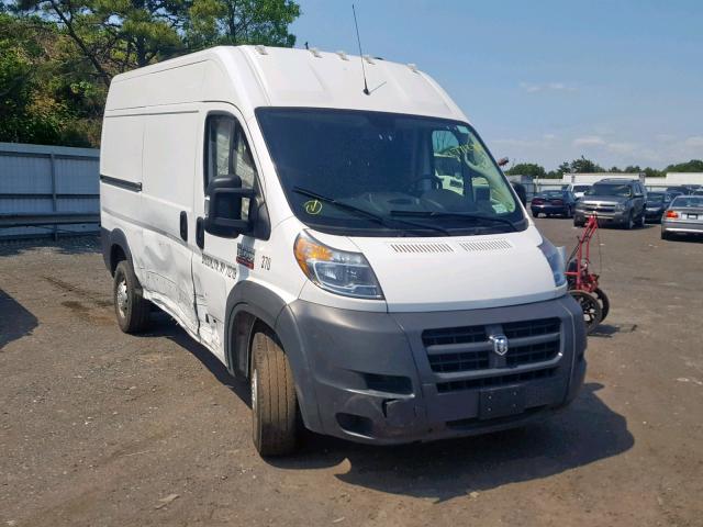 3C6TRVBG2HE547274 - 2017 RAM PROMASTER Белый фото 1