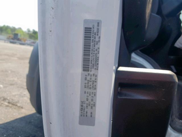 3C6TRVBG2HE547274 - 2017 RAM PROMASTER Белый фото 10