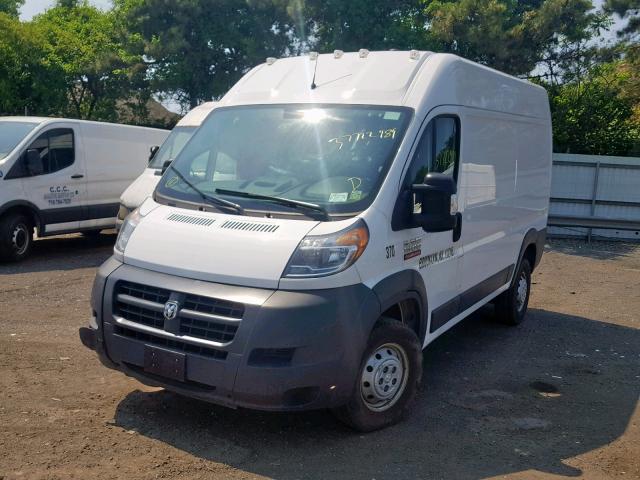 3C6TRVBG2HE547274 - 2017 RAM PROMASTER Белый фото 2