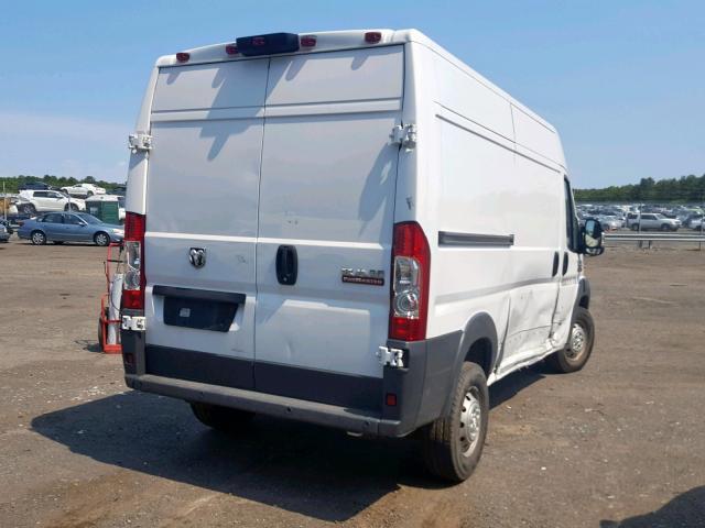 3C6TRVBG2HE547274 - 2017 RAM PROMASTER Белый фото 4