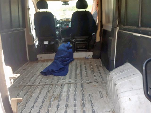 3C6TRVBG2HE547274 - 2017 RAM PROMASTER Белый фото 6