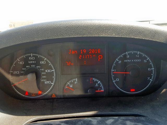 3C6TRVBG2HE547274 - 2017 RAM PROMASTER Белый фото 8