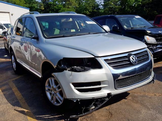 WVGBE77L08D075400 - 2008 VOLKSWAGEN TOUAREG 2 GOLD photo 1