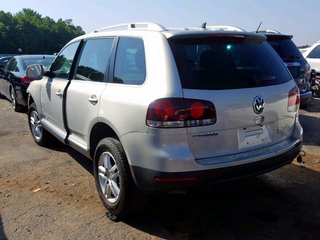 WVGBE77L08D075400 - 2008 VOLKSWAGEN TOUAREG 2 GOLD photo 3