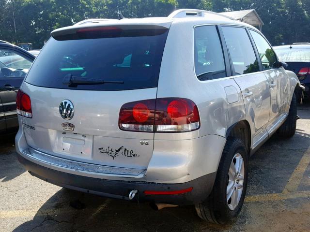 WVGBE77L08D075400 - 2008 VOLKSWAGEN TOUAREG 2 GOLD photo 4