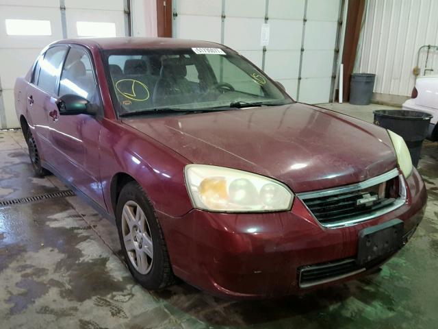 1G1ZS58F07F135664 - 2007 CHEVROLET MALIBU LS 栗色 照片 1