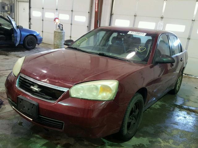 1G1ZS58F07F135664 - 2007 CHEVROLET MALIBU LS 栗色 照片 2