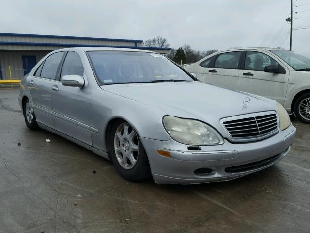 WDBNG70J92A236824 - 2002 MERCEDES-BENZ S 430 SILVER photo 1