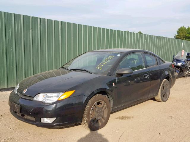 1G8AW14F24Z108347 - 2004 SATURN ION LEVEL BLACK photo 2