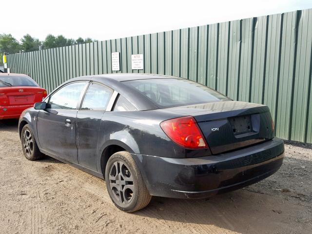 1G8AW14F24Z108347 - 2004 SATURN ION LEVEL BLACK photo 3