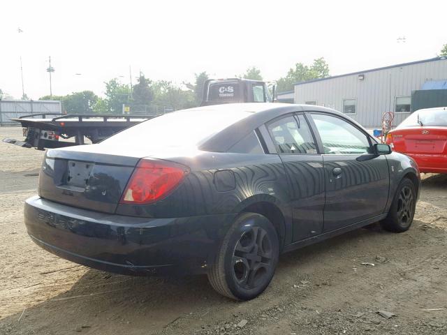 1G8AW14F24Z108347 - 2004 SATURN ION LEVEL BLACK photo 4