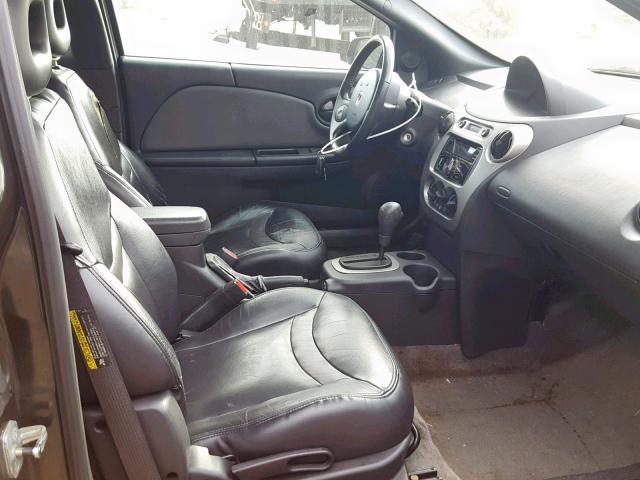 1G8AW14F24Z108347 - 2004 SATURN ION LEVEL BLACK photo 5