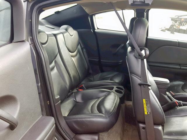 1G8AW14F24Z108347 - 2004 SATURN ION LEVEL BLACK photo 6