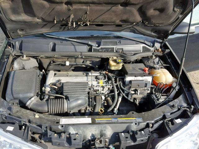 1G8AW14F24Z108347 - 2004 SATURN ION LEVEL BLACK photo 7