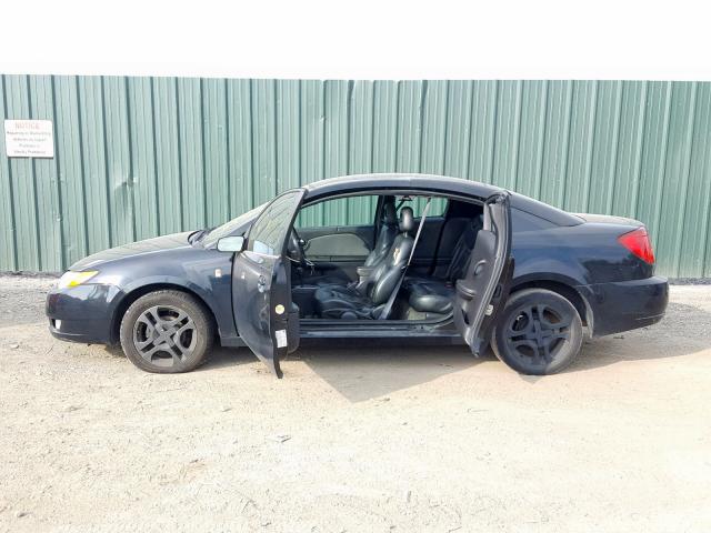 1G8AW14F24Z108347 - 2004 SATURN ION LEVEL BLACK photo 9