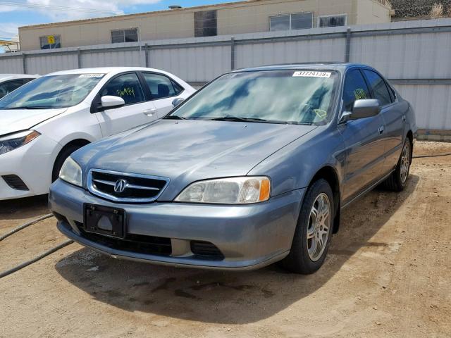 19UUA566XYA045168 - 2000 ACURA 3.2TL GRAY photo 2