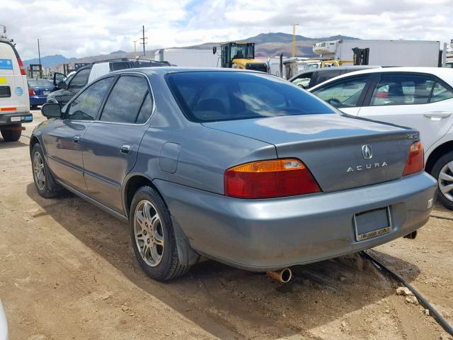 19UUA566XYA045168 - 2000 ACURA 3.2TL GRAY photo 3