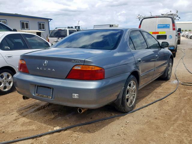 19UUA566XYA045168 - 2000 ACURA 3.2TL GRAY photo 4