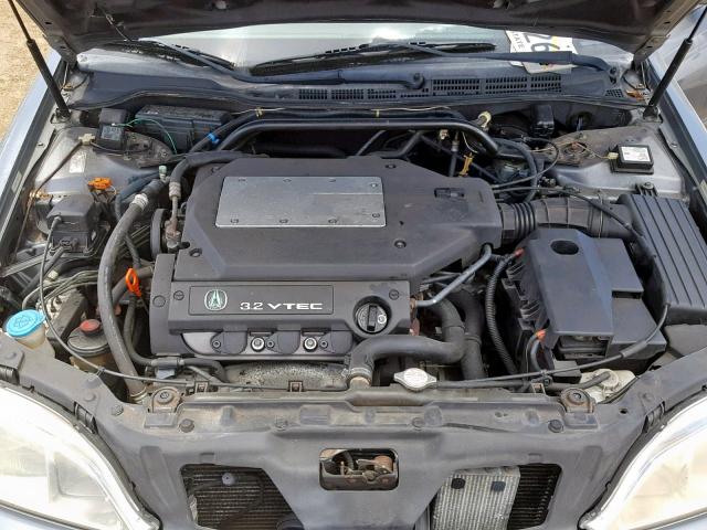 19UUA566XYA045168 - 2000 ACURA 3.2TL GRAY photo 7