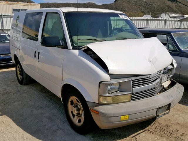 1GCDM19X44B120244 - 2004 CHEVROLET ASTRO WHITE photo 1