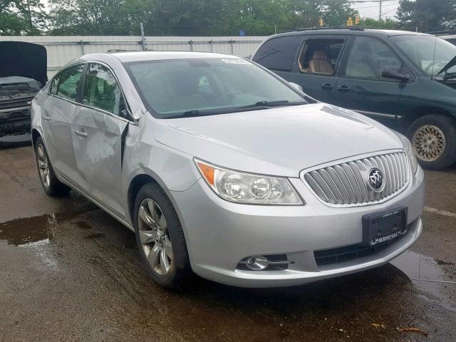 1G4GC5E33CF267023 - 2012 BUICK LACROSSE SILVER photo 1