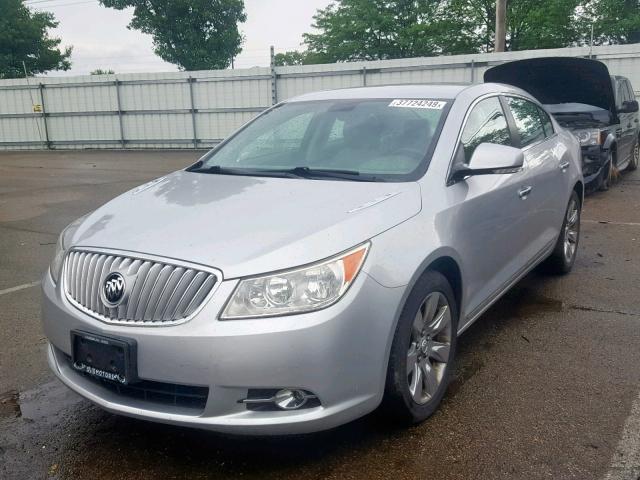 1G4GC5E33CF267023 - 2012 BUICK LACROSSE SILVER photo 2