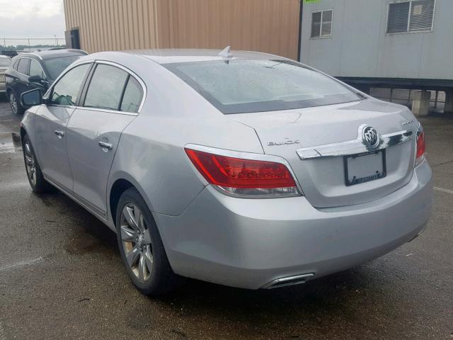 1G4GC5E33CF267023 - 2012 BUICK LACROSSE SILVER photo 3