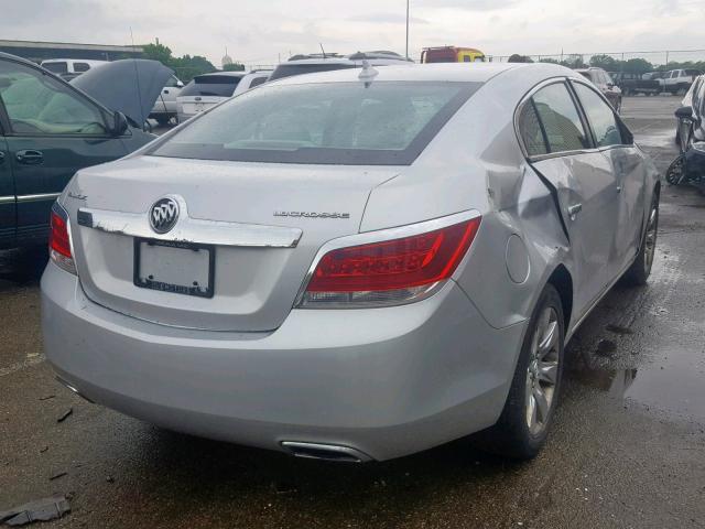 1G4GC5E33CF267023 - 2012 BUICK LACROSSE SILVER photo 4