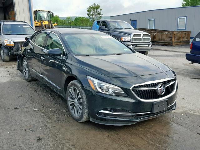 1G4ZP5SS7HU172184 - 2017 BUICK LACROSSE E GREEN photo 1