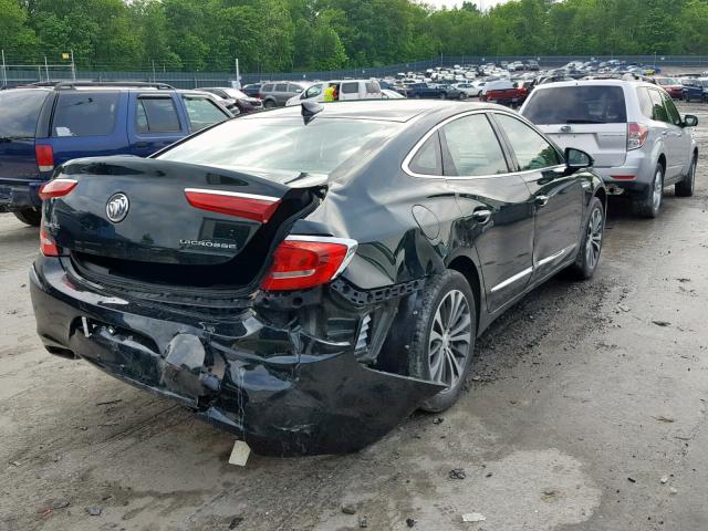 1G4ZP5SS7HU172184 - 2017 BUICK LACROSSE E GREEN photo 4