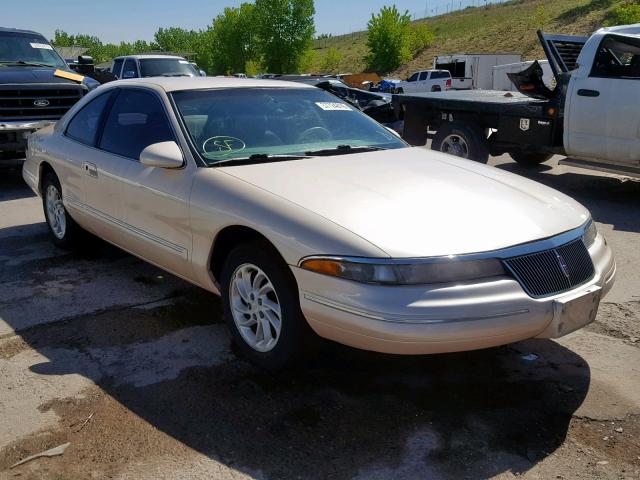 1LNLM91V0SY730992 - 1995 LINCOLN MARK VIII CREAM photo 1